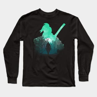 Legendary Warrior Long Sleeve T-Shirt